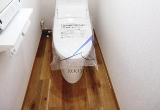 トイレ　トイレです。