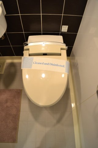 トイレ　清潔感のあるトイレです