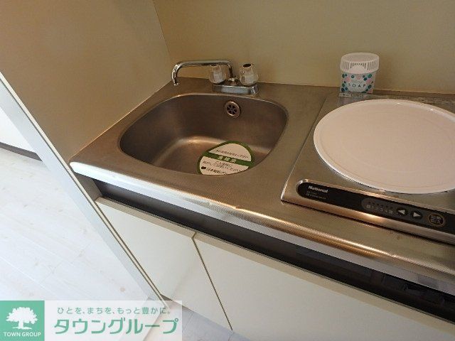 キッチン　1口IHコンロ