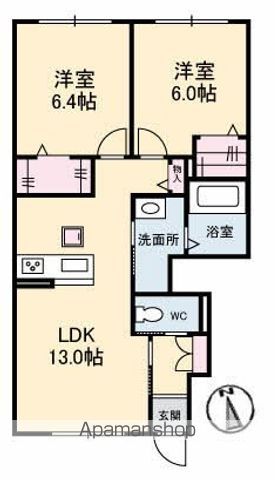 アーテム酒津の間取り写真