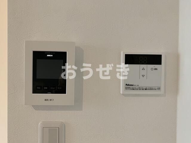 セキュリティ　ＴＶモニター付きインターホン