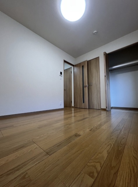 東田荘B棟の居間写真
