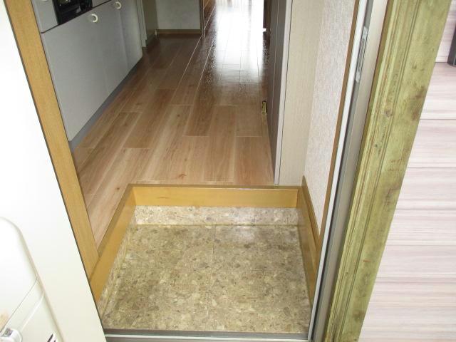 玄関　シューズボックス付き