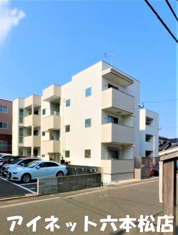 建物外観　おしゃれな外観です。