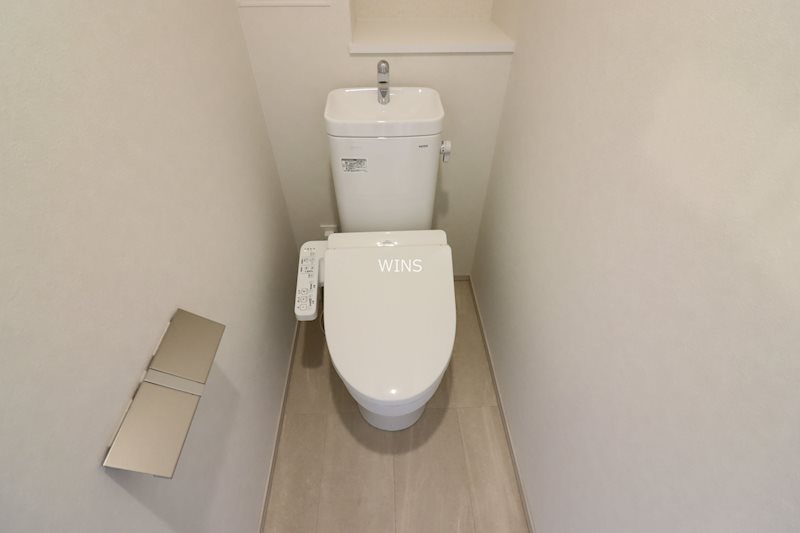 ＪＲ鹿児島本線 博多駅 徒歩12分 14階建 築4年のトイレ写真