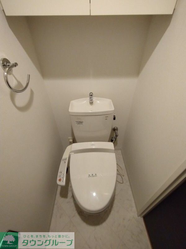 日神デュオステージ蓮根のトイレ写真