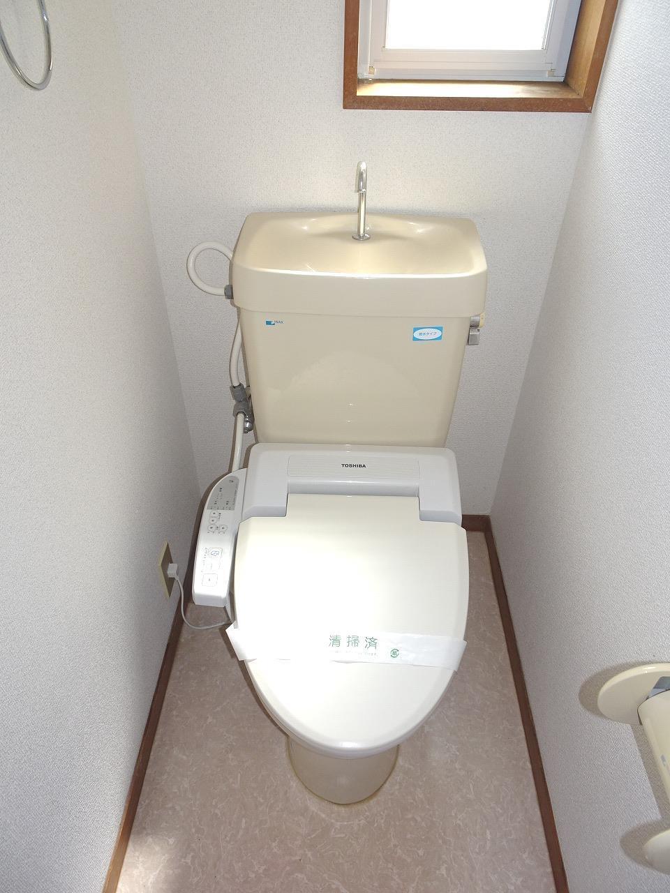 コーポアイリスのトイレ写真