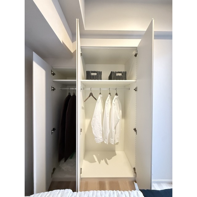 収納　※家具・家電の備え付けはありません