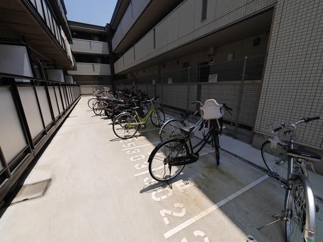 その他共有部分　★駐輪場！★