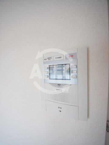 セキュリティ　プレサンス天王寺シエロ　TVモニター付きインターホン