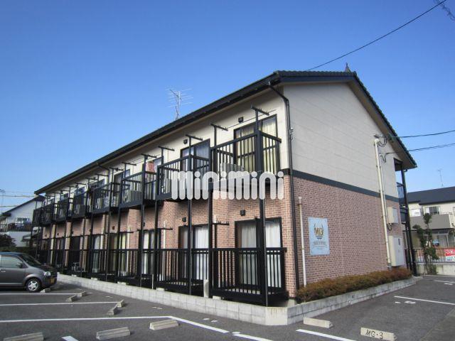 建物外観　南向きで日当たりも良いです。