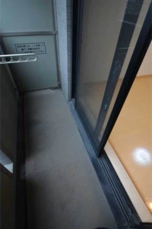 バルコニー　反転の場合有り