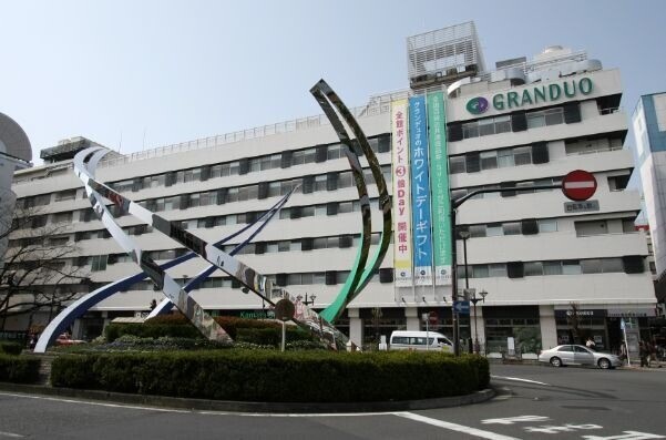 ショッピングセンター　グランデュオ蒲田東館（ショッピングセンター）まで2144m
