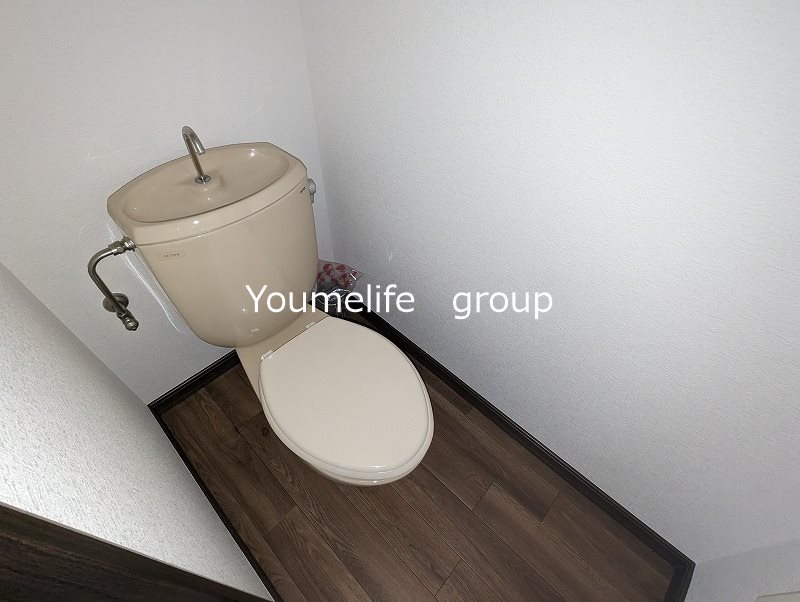トイレ　※別部屋参考写真