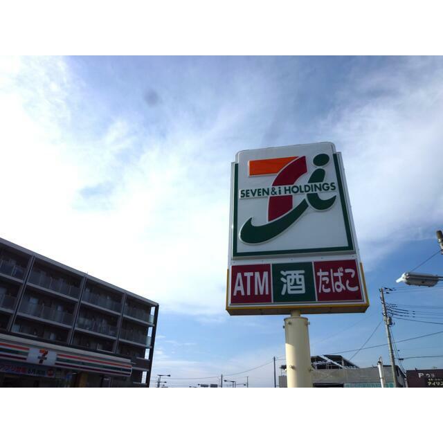 コンビニ　セブンイレブン海老名かしわ台駅前店（コンビニ）まで63m