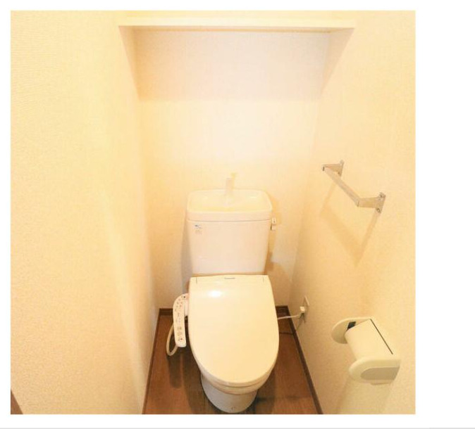 トイレ　トイレもきれいです