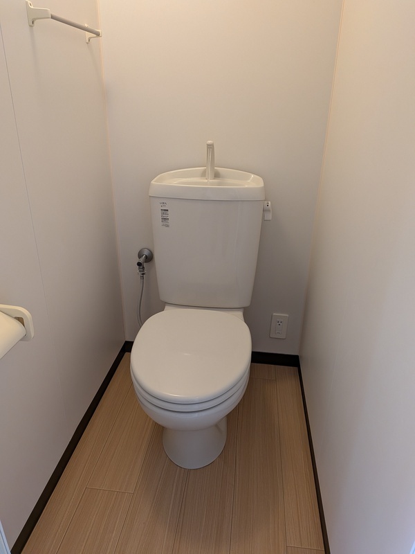 サンハイツ中村のトイレ写真