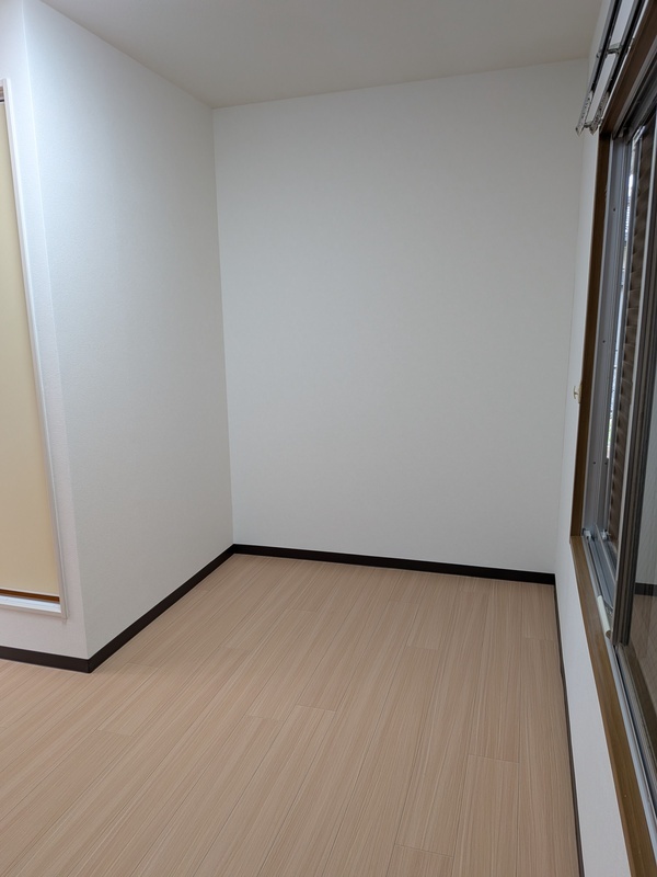サンハイツ中村の居間写真