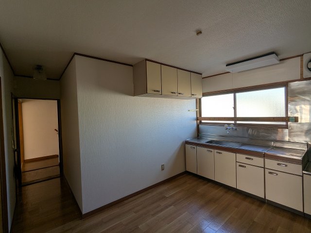 上田借家のキッチン写真