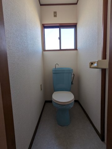 上田借家のトイレ写真