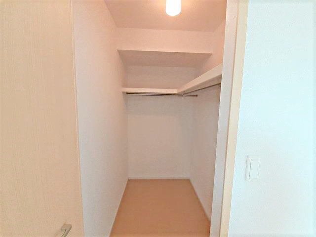 収納　大きなものも収納できそうです