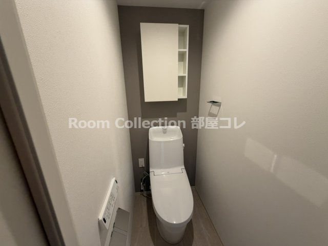 トイレ　※同物件他部屋写真 反転、色違いの場合有 現況優先