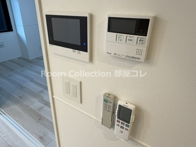 セキュリティ　※同物件他部屋写真 反転、色違いの場合有 現況優先