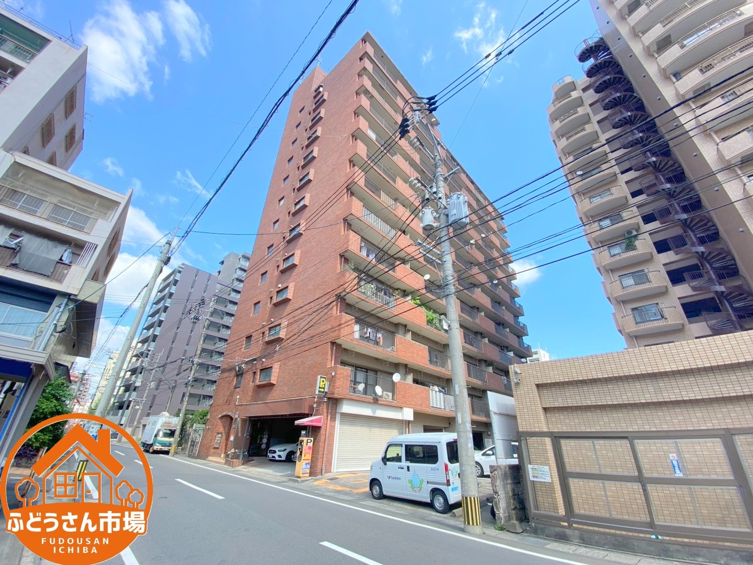 メゾン・ドゥ・片平の外観写真