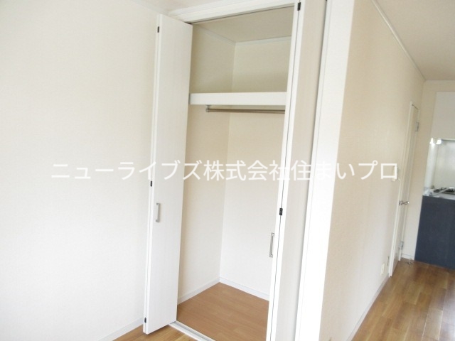 メゾンシャリオD棟の内装写真