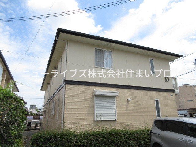 メゾンシャリオD棟の外観写真