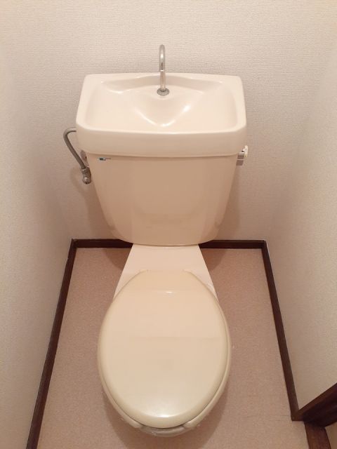エルディムさののトイレ写真
