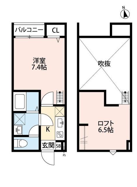 スリジエ 大宮の間取り写真