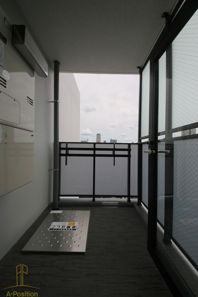 バルコニー　S-RESIDENCE堺筋本町Uno