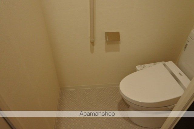 ＪＲ山陽本線 広島駅 徒歩4分 46階建 築10年のトイレ写真