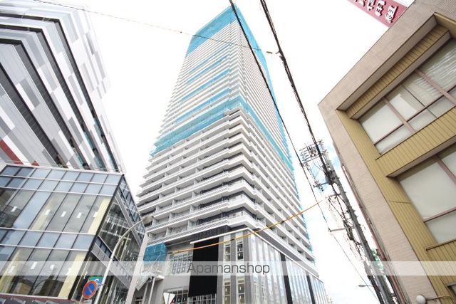 ＪＲ山陽本線 広島駅 徒歩4分 46階建 築10年の外観写真
