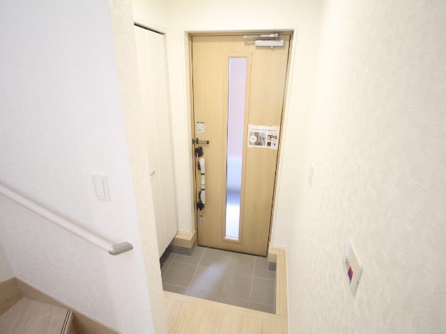 Sumai-to柏市緑台01の玄関写真