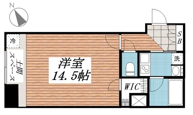 市原市白金町マンションの間取り写真