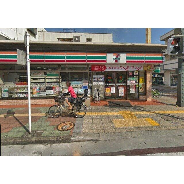 コンビニ　セブンイレブン西川口中央通店（コンビニ）まで427m