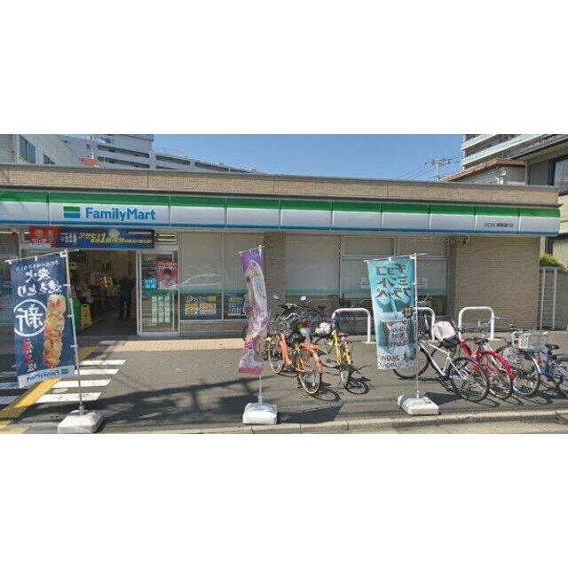 コンビニ　ファミリーマート西川口一丁目店（コンビニ）まで497m