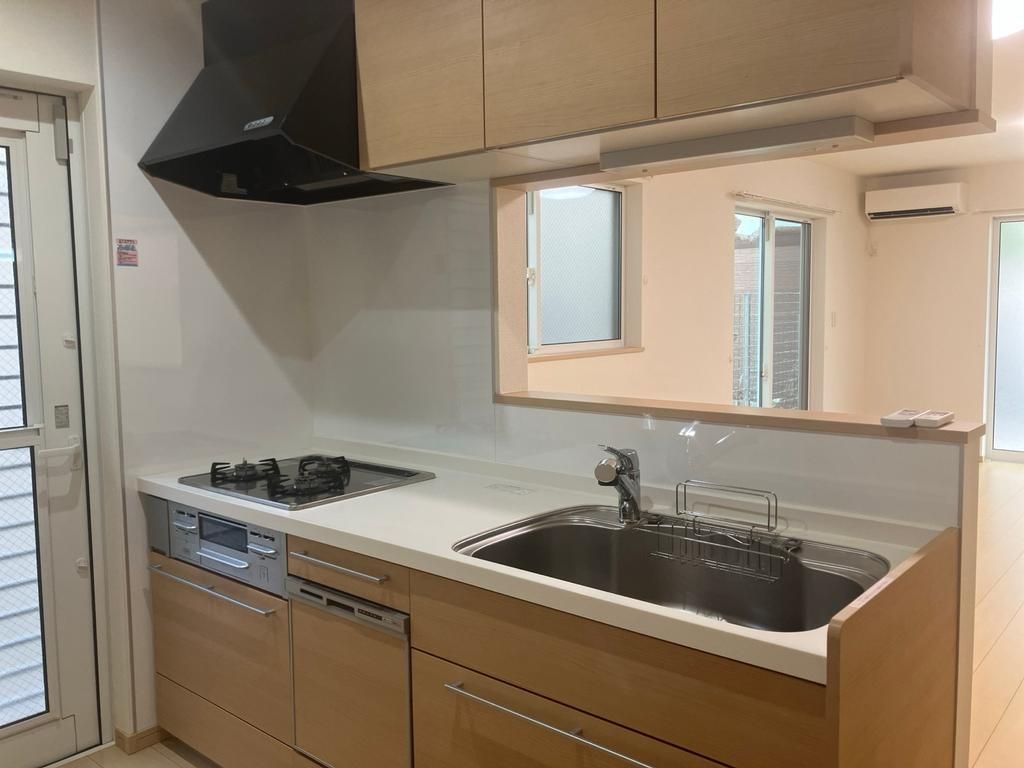 小杉陣屋町戸建のキッチン写真