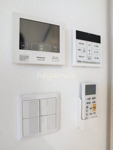 セキュリティ　※同系型の写真になります。
