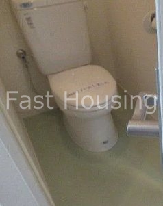 西武新宿線 沼袋駅 徒歩3分 2階建 築18年のトイレ写真