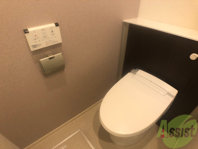 トイレ　ウォシュレットトイレがかっこいいですよね