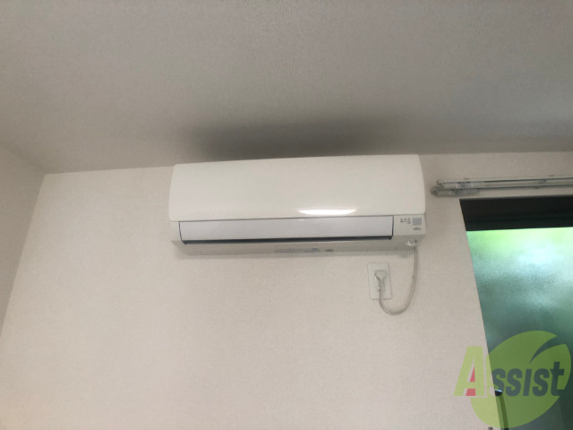 その他設備　エアコンがあると年中快適に過ごせそうですね