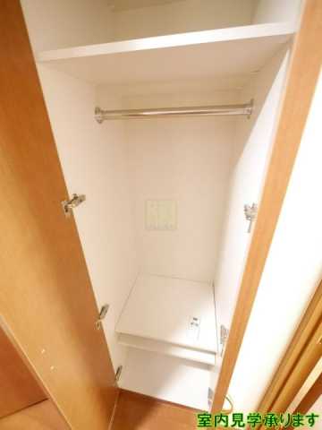 収納　ルーブル早稲田六番館