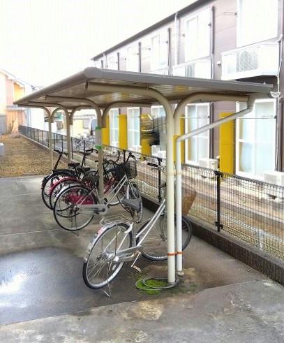 その他共有部分　駐輪場