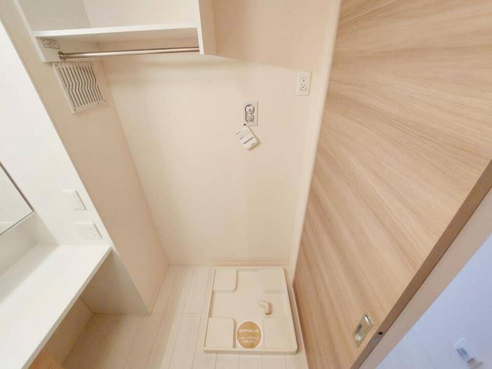 その他設備　洗濯機置場