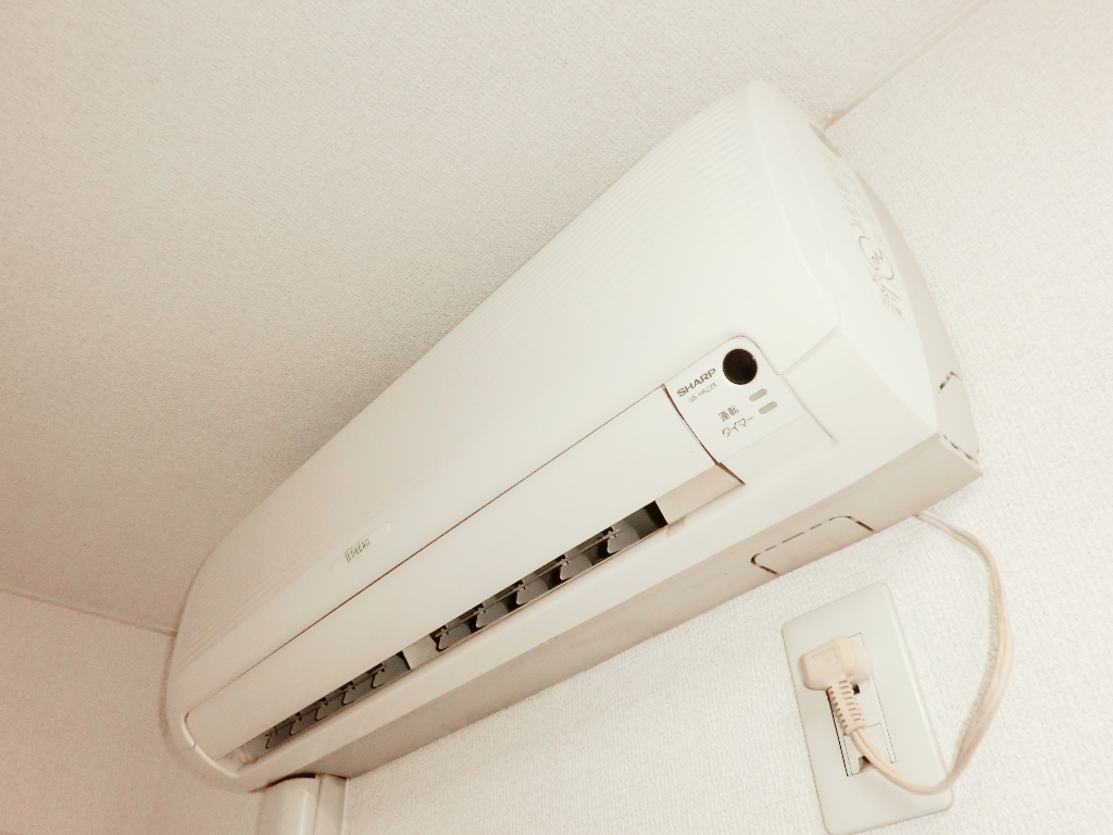 その他設備　※別部屋参考写真☆エアコン☆
