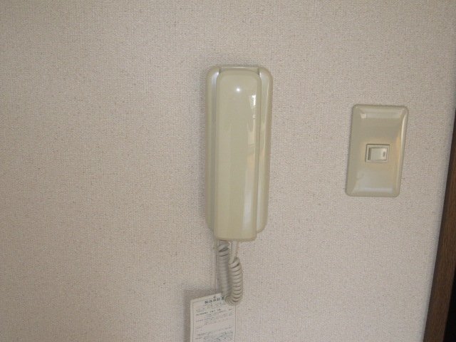 セキュリティ　インターホン