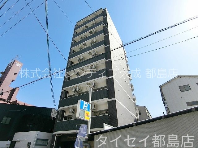地下鉄谷町線 都島駅 徒歩5分 築8年